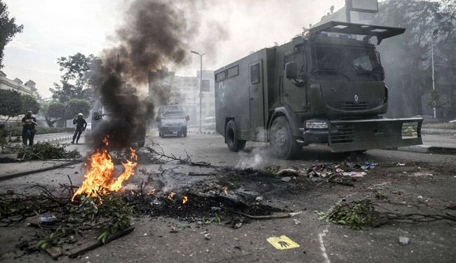 11 قتيلا في مواجهات بين الامن المصري وانصار الاخوان