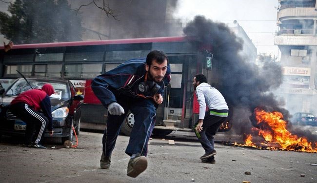 11 کشته در درگیری هواداران مرسی و پلیس + عکس