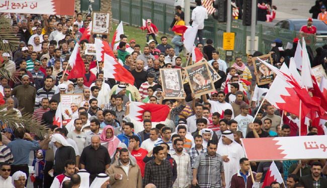 مسيرات حاشدة في البحرين وسلمان يؤكد استمرار الحراك السلمي