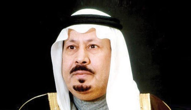 وفاة الأمير بندر بن عبد العزيز شقيق ملك السعودية