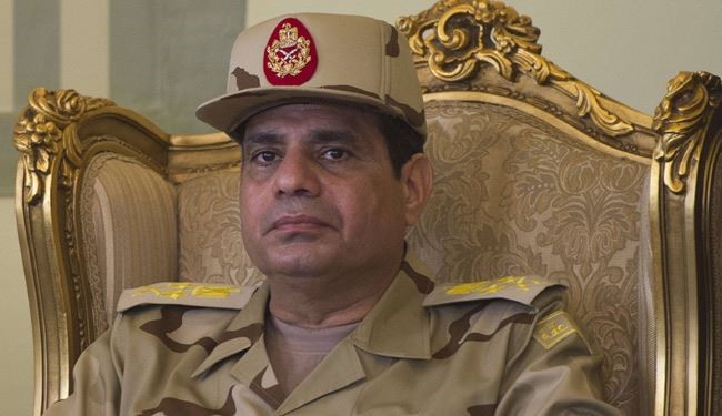 بيان للجيش المصري ينفي ترشح السيسي للرئاسة