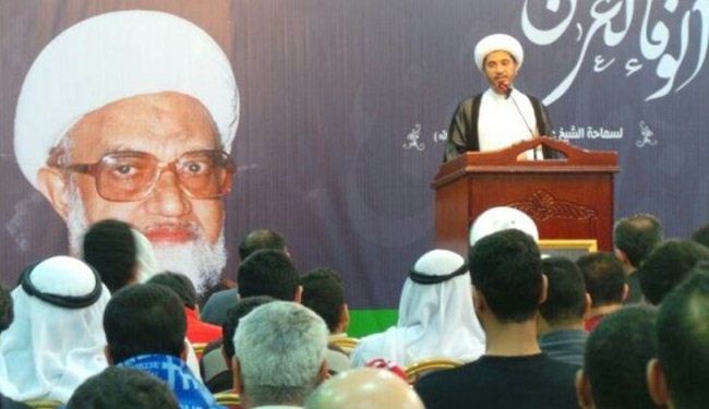 الشيخ علي سلمان: شعب البحرين يابى الظلم والخنوع