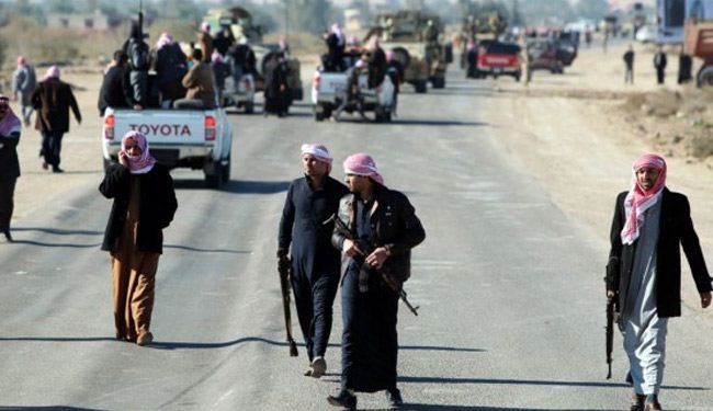 قوات العشائر تلاحق عناصر داعش في محافظة الانبار