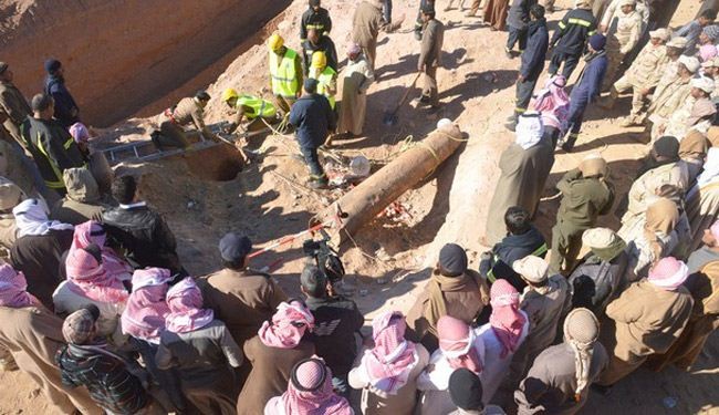 20 شركة وجهة سعودية تعجز عن انتشال طفلة من بئر لليوم الـ 16!