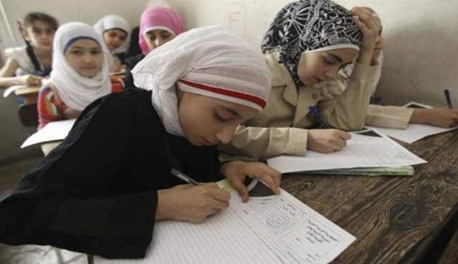 زبان روسی در مدارس سوریه تدریس خواهد شد
