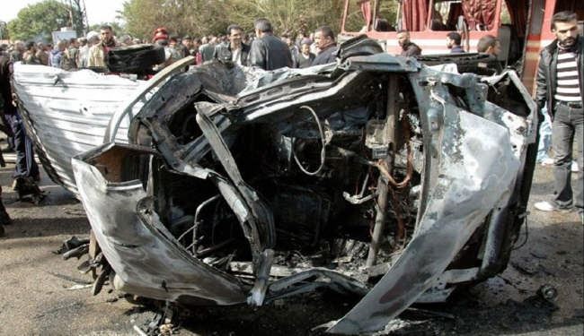ده‌ها خودرو بمب‌گذاری شده آماده انفجار در ادلب