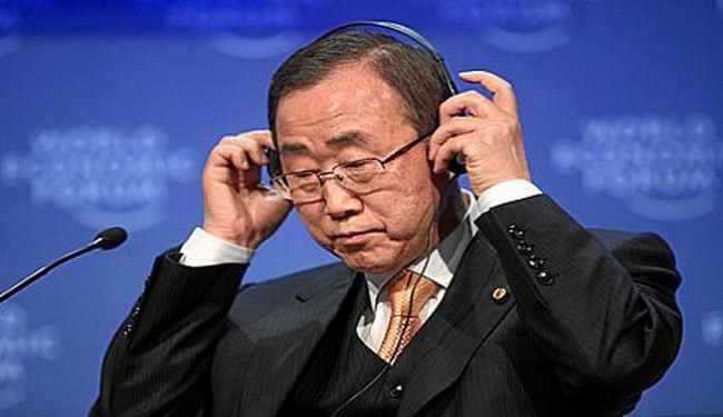 UN chief starts sending invitations for Geneva II confab