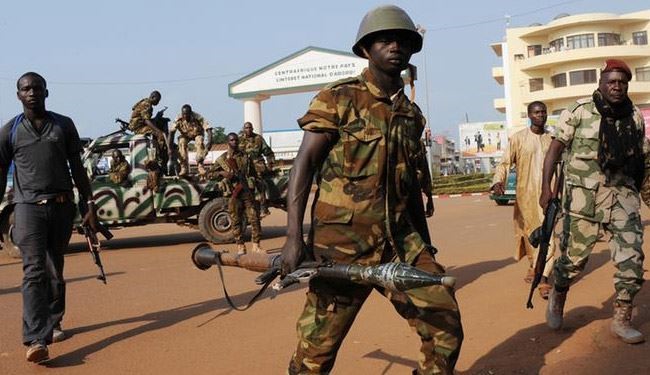 یک میلیون آواره در درگیری های آفریقای مرکزی