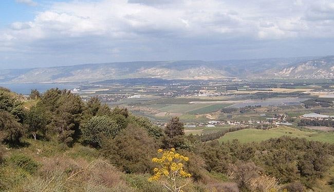 مخالفت قاطع امان با تسلط صهیونیست ها بر دره اردن