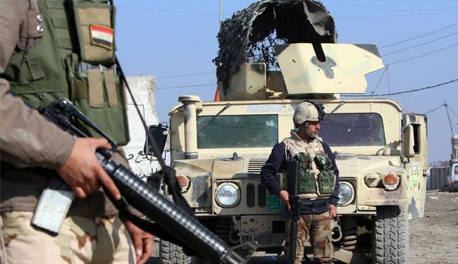 Iraqi army holds off attacking al-Qaeda-held Fallujah