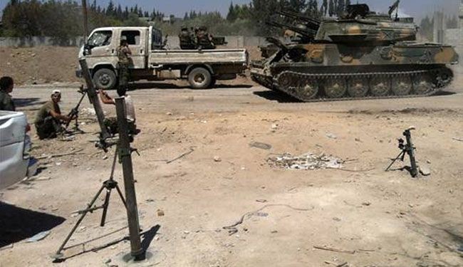Syria army kills many militants in new operations