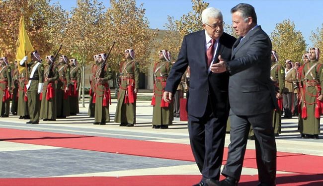 عباس و عبدالله در اردن با هم دیدار کردند