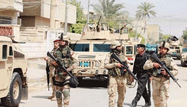 ارتش عراق منطقه الجزيره در الانبار را به كنترل درآورد