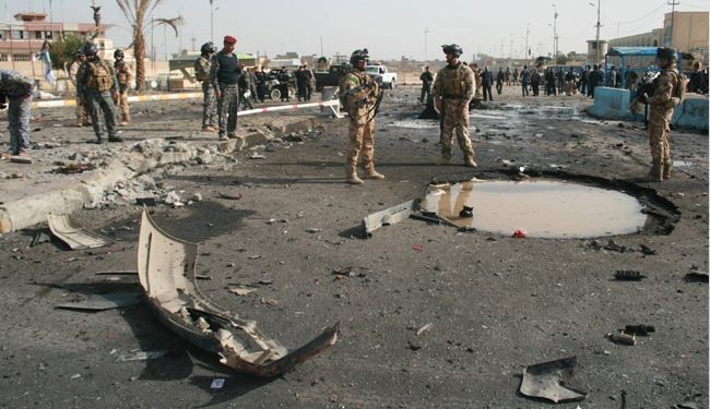 قتلى وجرحى بتفجير في بغداد استهدف متطوعين لقتال 