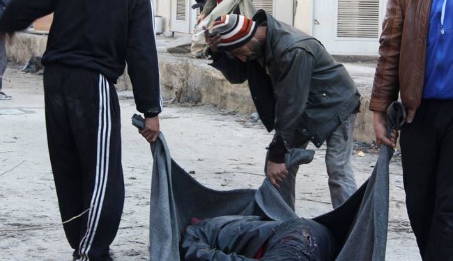 درگیری خونبار گروه‌های مسلح با داعش در حلب