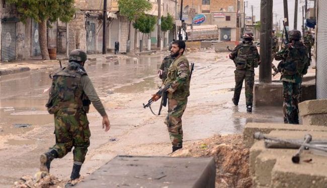 Syria army inflicts heavy losses on militants