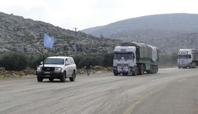 Syria militants impeding aid delivery: WFP