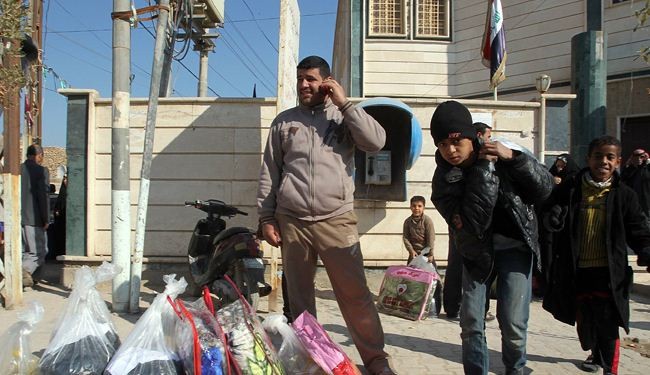 Residents start returning al-Qaeda-held Fallujah