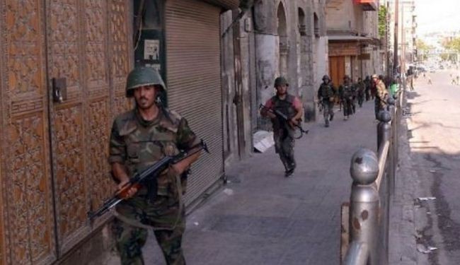 Syria army retakes town north of Aleppo
