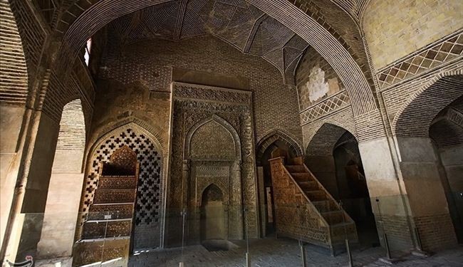 Historic treasures: See the Great Mosque of Isfahan