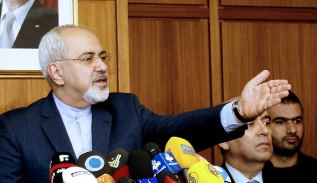 Iran’s FM calls for political solution to end Syria crisis