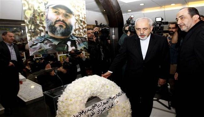 Iran FM pays tribute to Lebanon resistance martyrs: Pictures