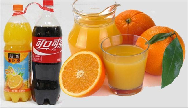 عصير البرتقال قد يكون اكثر خطرا على الصحة من الكوكا كولا!