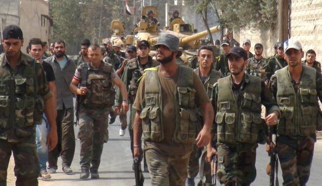 Syria army mop-up operations continue across country