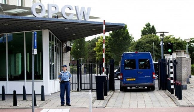Reported attacks on Syrian chemicals worries OPCW