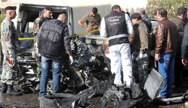 مسئول انفجار تروریستی در لبنان مشخص شد