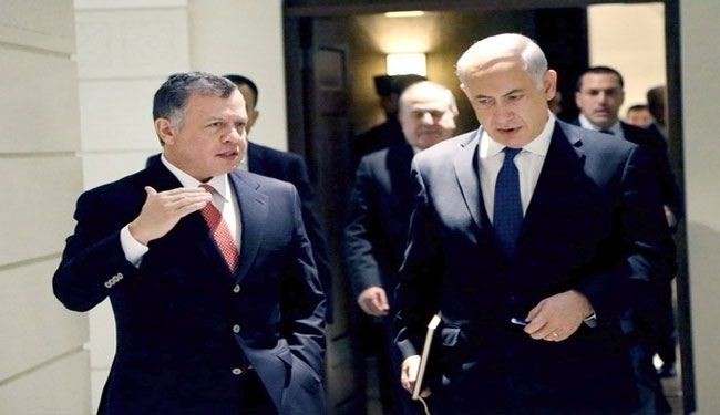 Jordan’s king meets Israeli PM in Amman