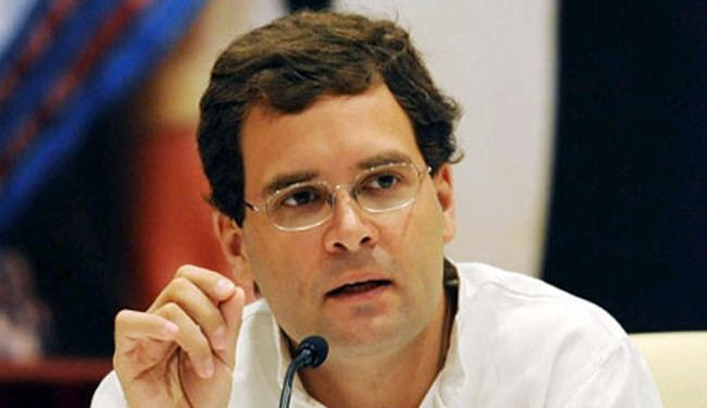 راؤول غاندي يقود الحملة الانتخابية لحزب المؤتمر في الهند