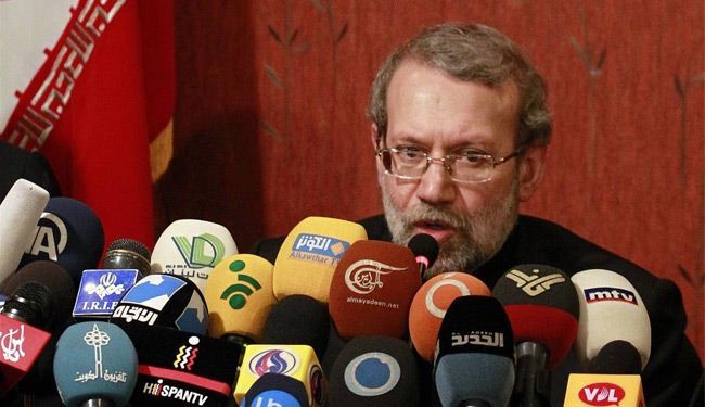 لاريجاني: إيران ستقف إلى جانب حزب الله أمام أي إعتداء محتمل ضده