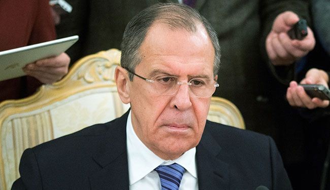 Efforts underway to justify Syria meddling: Lavrov