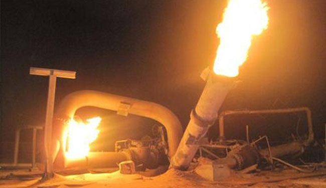 Militants blow up gas pipeline in Egypt's Sinai