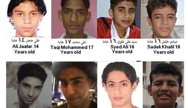 أكثر من 480 طفلا بحرينيا تم اعتقالهم  منذ 2011