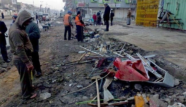 انفجارهای خونبار پایتخت عراق را به لرزه انداخت