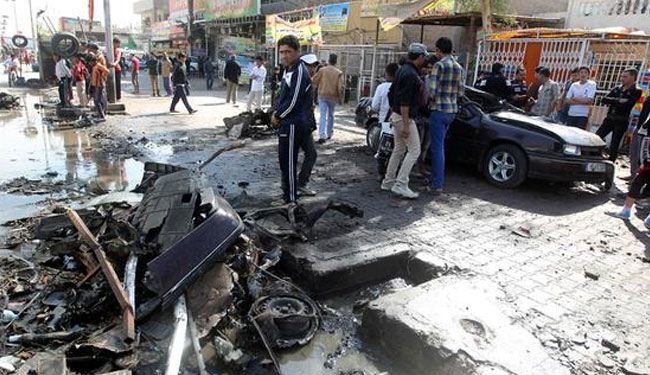 عشرات الضحايا بين قتيل وجريح في إعتدءات على بغداد