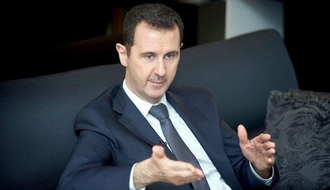 Assad warns about insurgency in Middle East