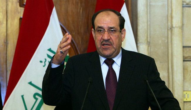 المالكي: دول عربية شيطانية خائنة تدعم الارهاب في العراق