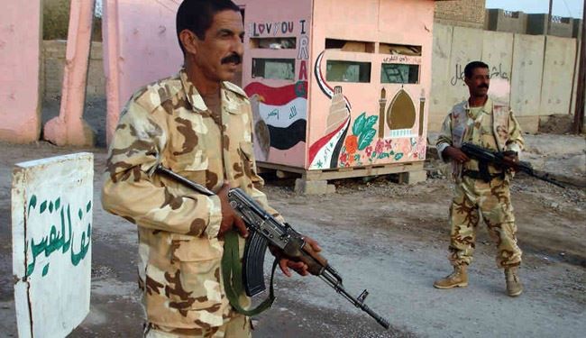 راه حل ارتش عراق برای مقابله با گروههای مسلح در کرکوک