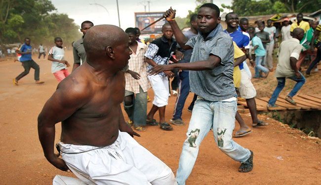 الصليب الأحمر: مقتل 50 بموجة عنف طائفي جديدة بأفريقيا الوسطى