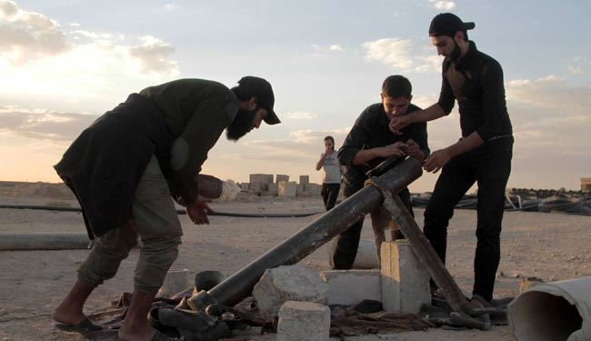 داعش مسجد تاریخی رقه را تخریب کرد