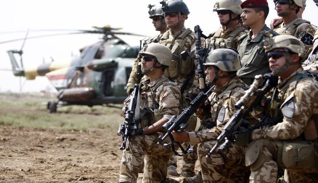 آخرین گزینۀ ارتش عراق در برخورد با داعش