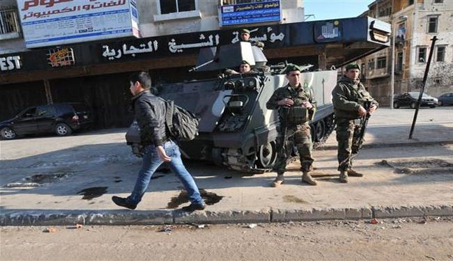Sniper fire kills five in Lebanon's Tripoli