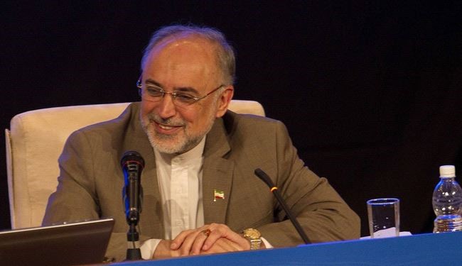صالحي: ايران لن تعدل عن حق تخصيب اليورانيوم لها