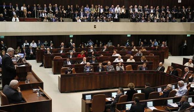 Arab MPs heckle Canada PM at Israel Knesset