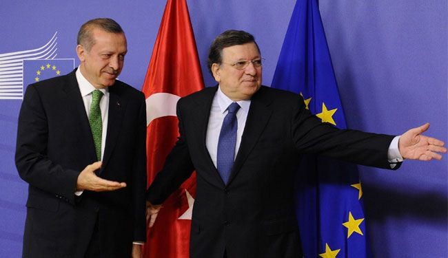 من بروكسل.. إردوغان یرفض التراجع عن إصلاح القضاء