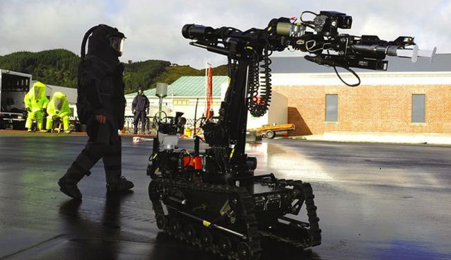 US army prepares to replace troops with robots
