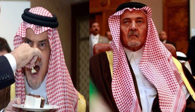 تمسخر وزیرخارجه کهنسال عربستان در اینترنت